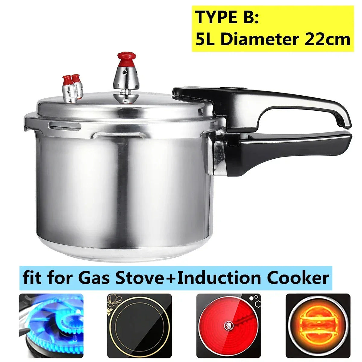 Culinary Express™ High-Pressure Cooker