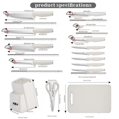 Culinary Mastery Knife Set™