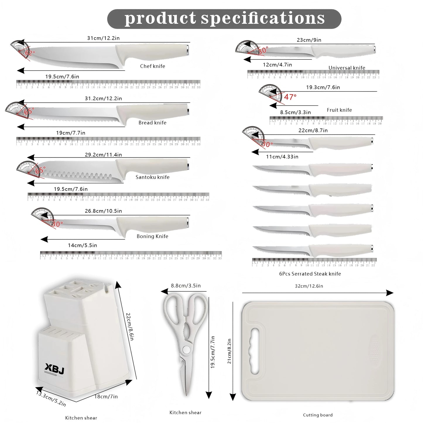 Culinary Mastery Knife Set™