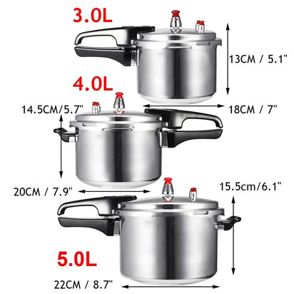 Culinary Express™ High-Pressure Cooker