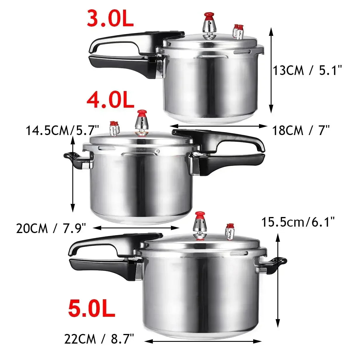 Culinary Express™ High-Pressure Cooker