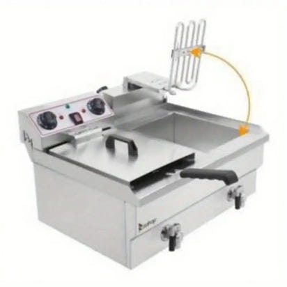 High Capacity Stainless Steel Fryer TM