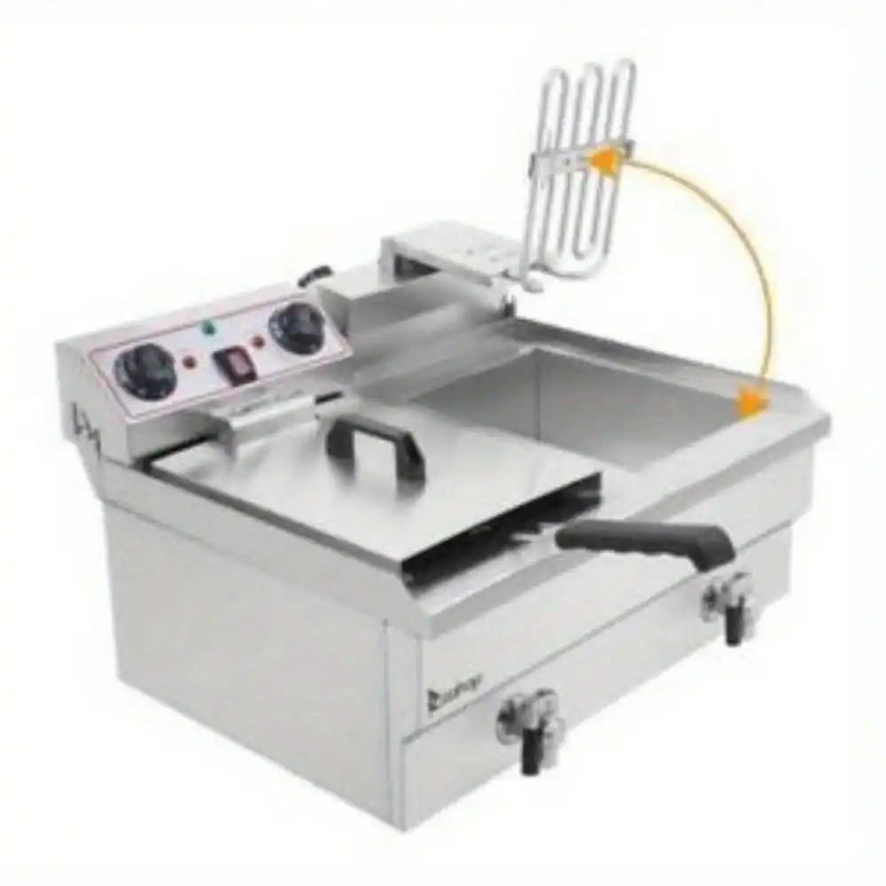 High Capacity Stainless Steel Fryer TM