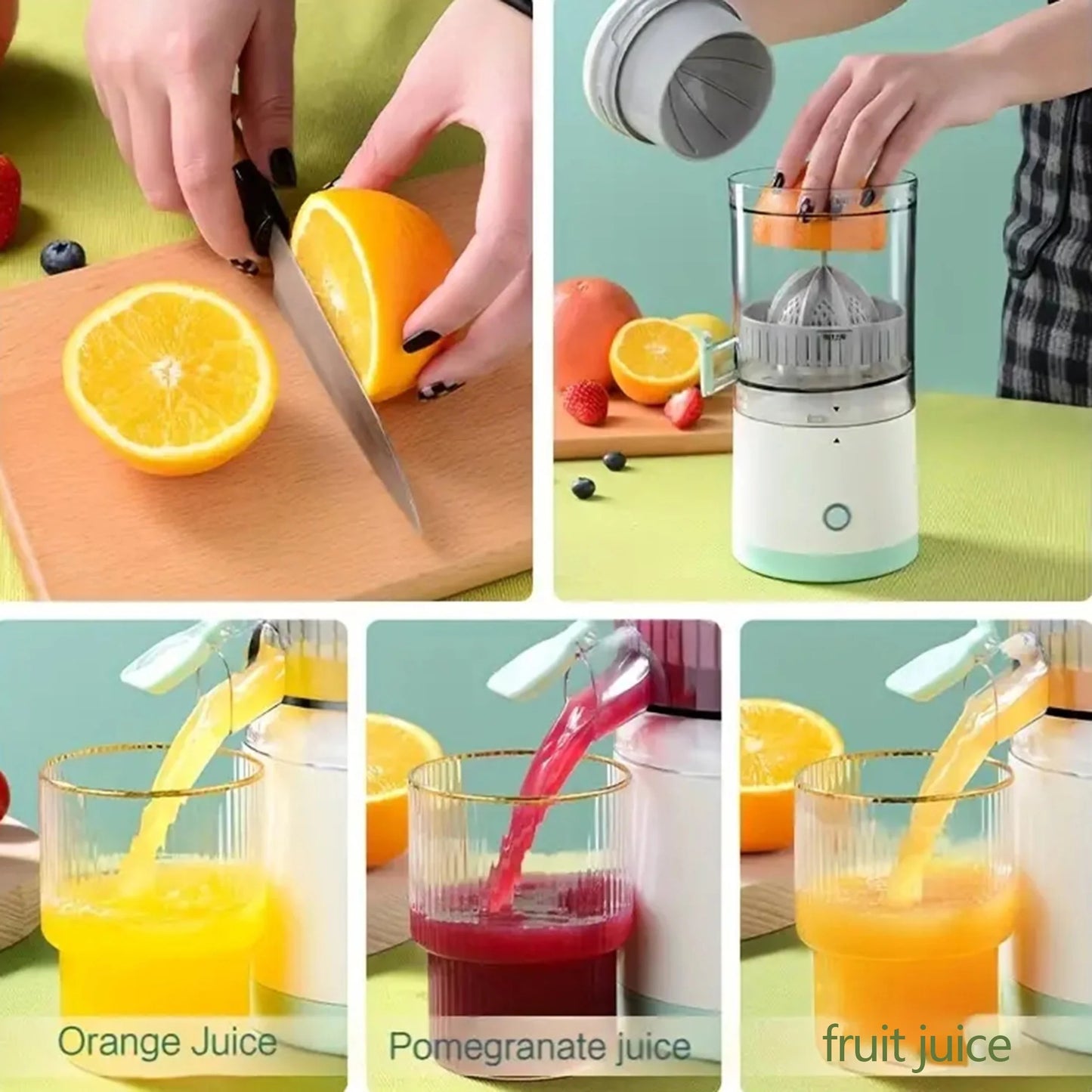Citrus Juicer Pro™