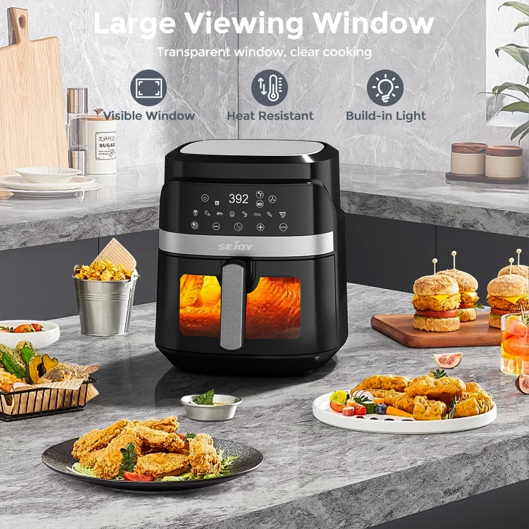 Premium 8-in-1 Oilless Air FryerTM