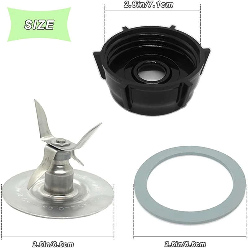 Oster Blender Blade & Cap Set™