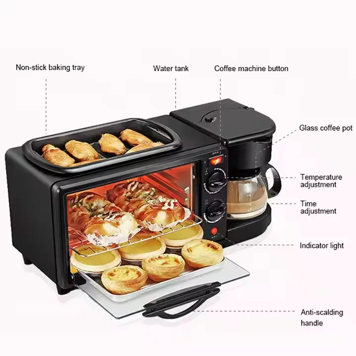 Deluxe 3-in-1 Breakfast StationTM