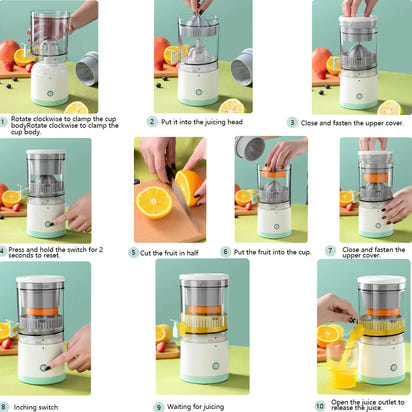 Citrus Juicer Pro™