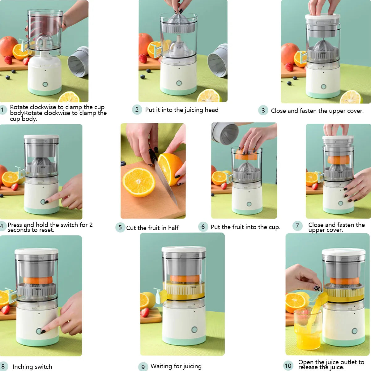 Citrus Juicer Pro™