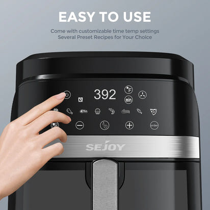 Premium 8-in-1 Oilless Air FryerTM
