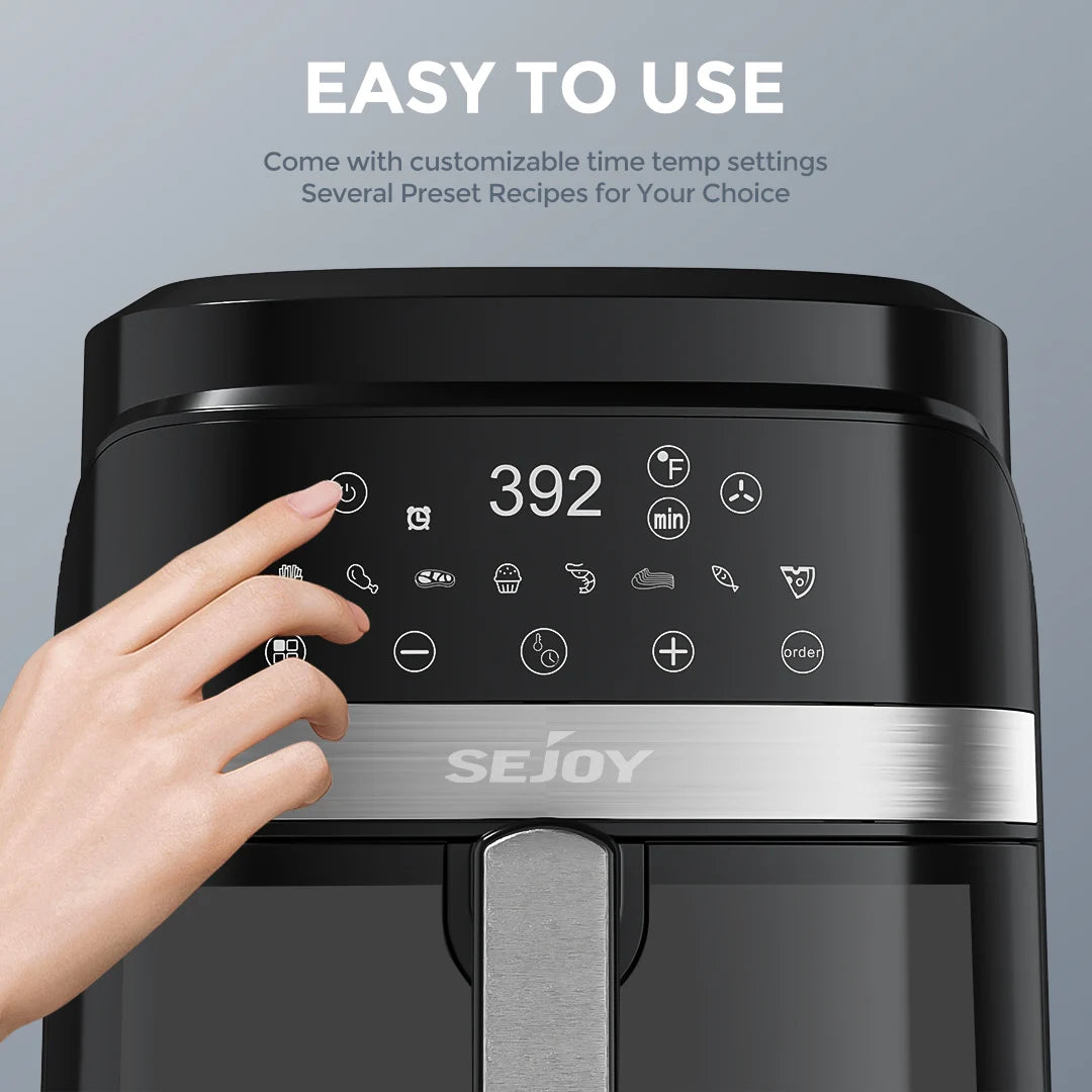 Premium 8-in-1 Oilless Air FryerTM