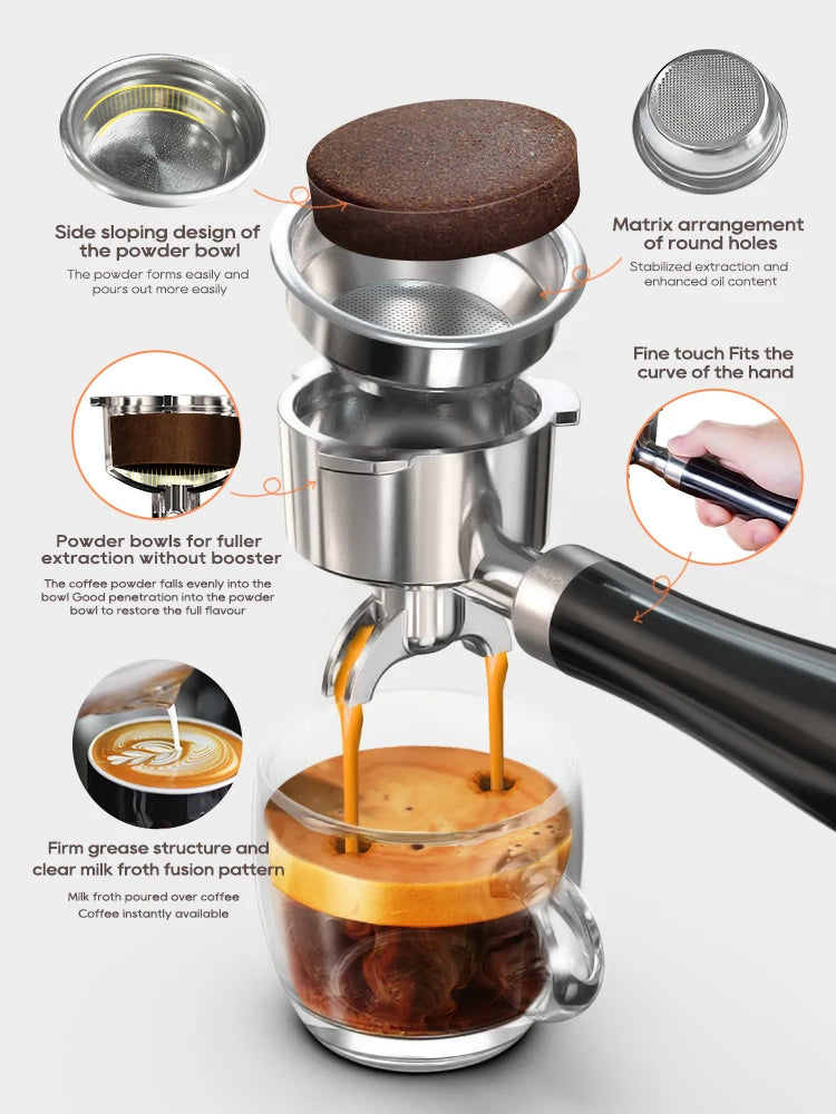 Premium Home Espresso Maker™