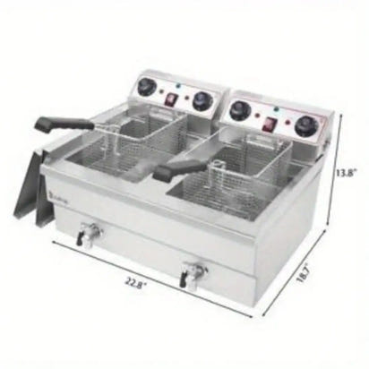 High Capacity Stainless Steel Fryer TM