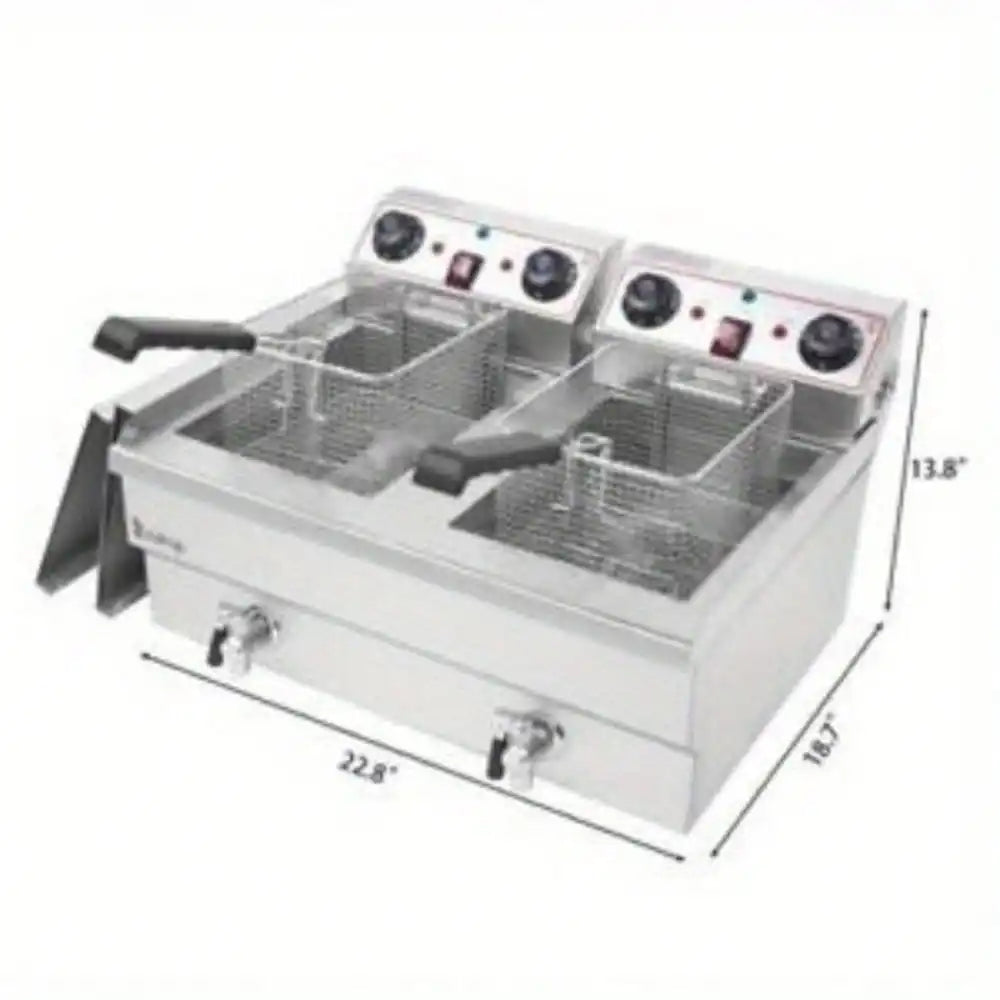 High Capacity Stainless Steel Fryer TM