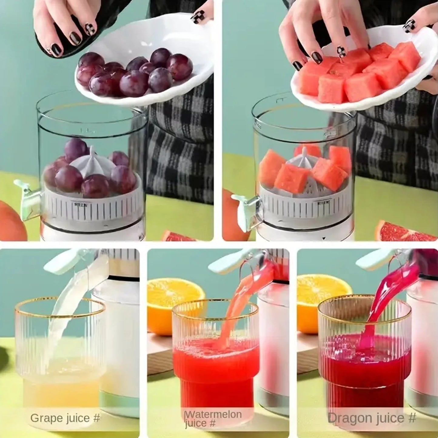 Citrus Juicer Pro™