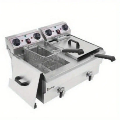 High Capacity Stainless Steel Fryer TM