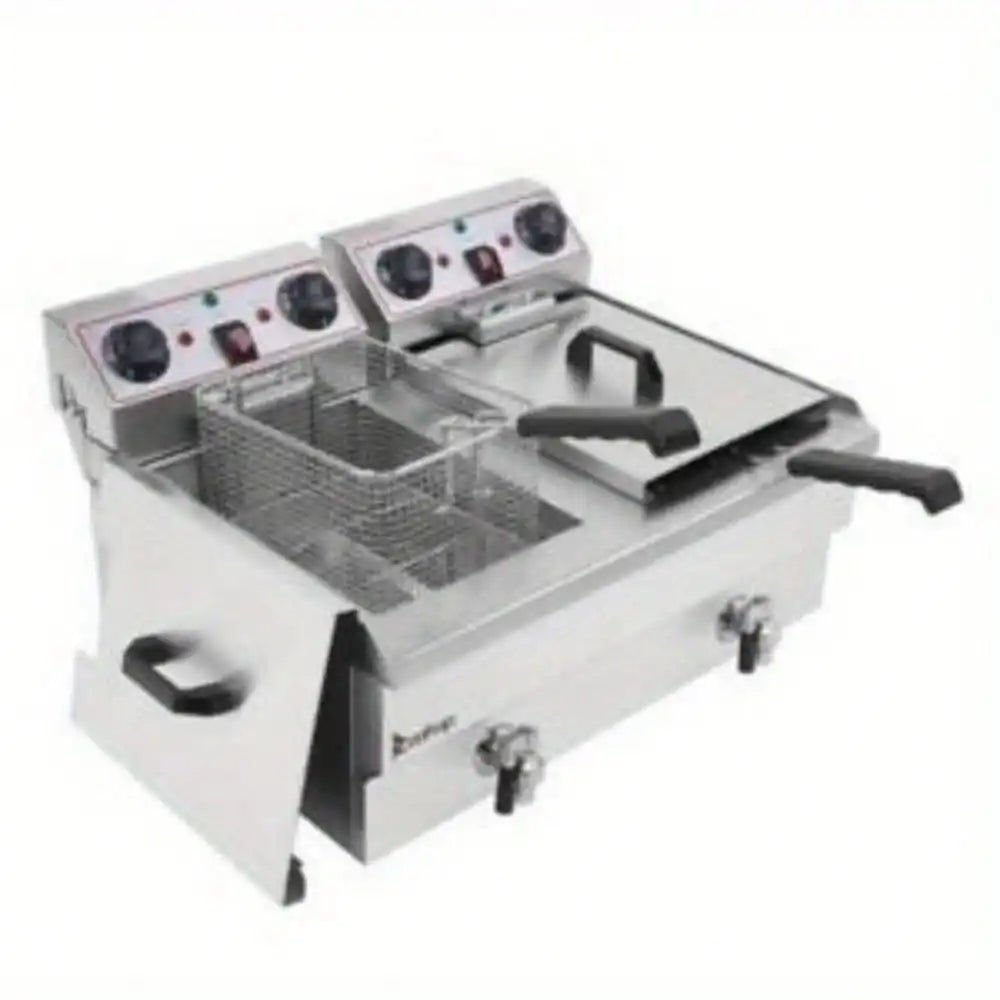 High Capacity Stainless Steel Fryer TM