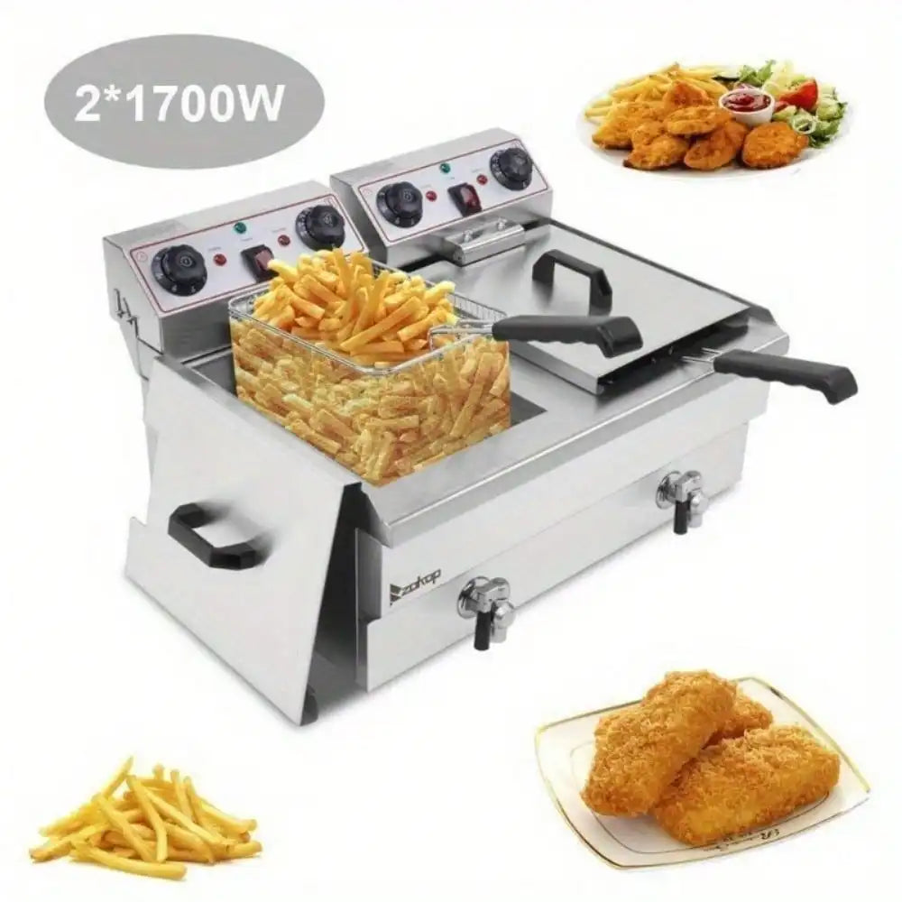 High Capacity Stainless Steel Fryer TM