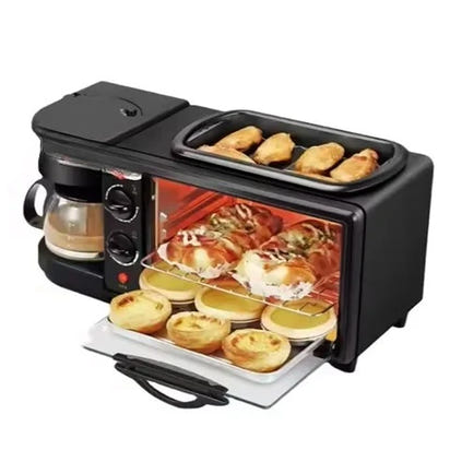 Deluxe 3-in-1 Breakfast StationTM