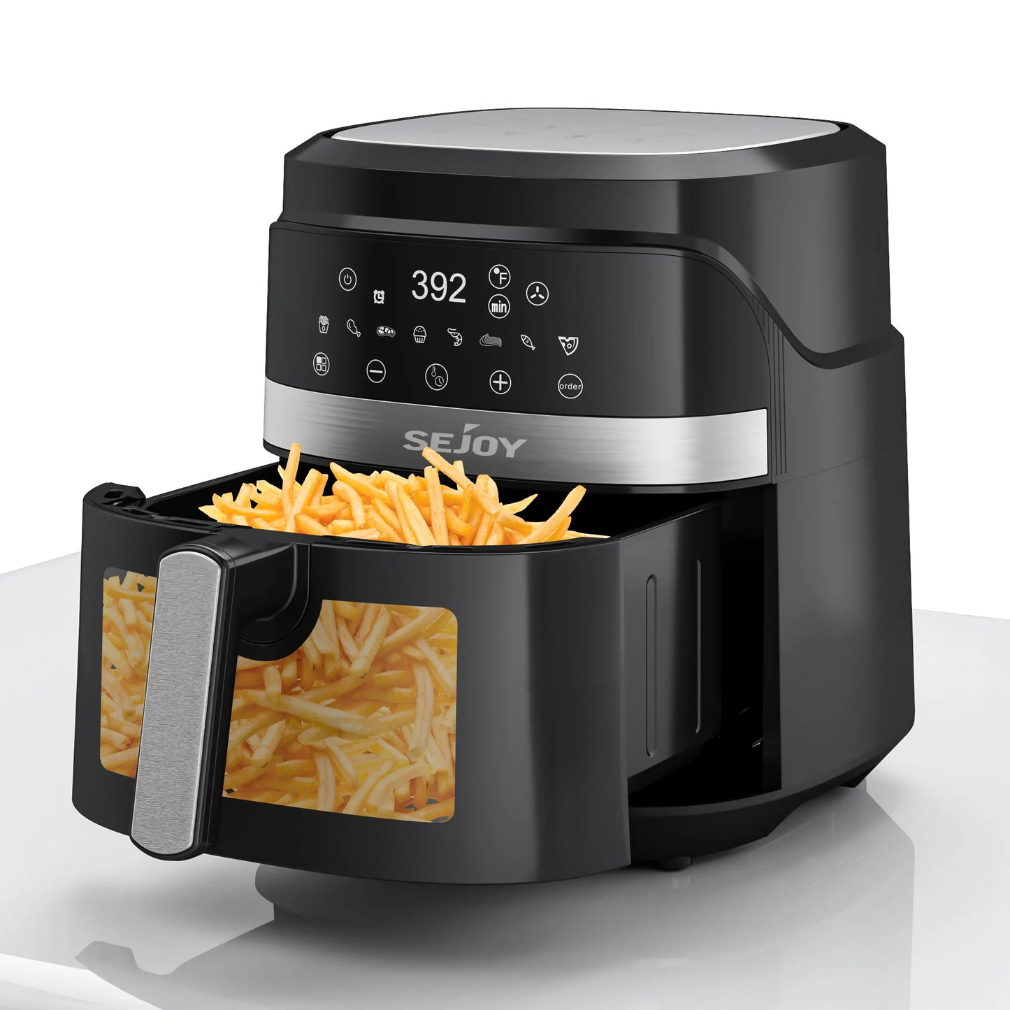 Premium 8-in-1 Oilless Air FryerTM