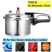 Culinary Express™ High-Pressure Cooker