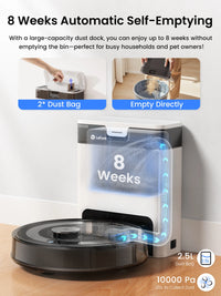 Lefant Smart Clean™ Robot Vacuum