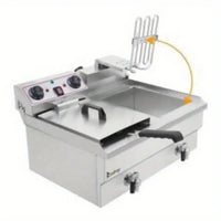 High Capacity Stainless Steel Fryer TM