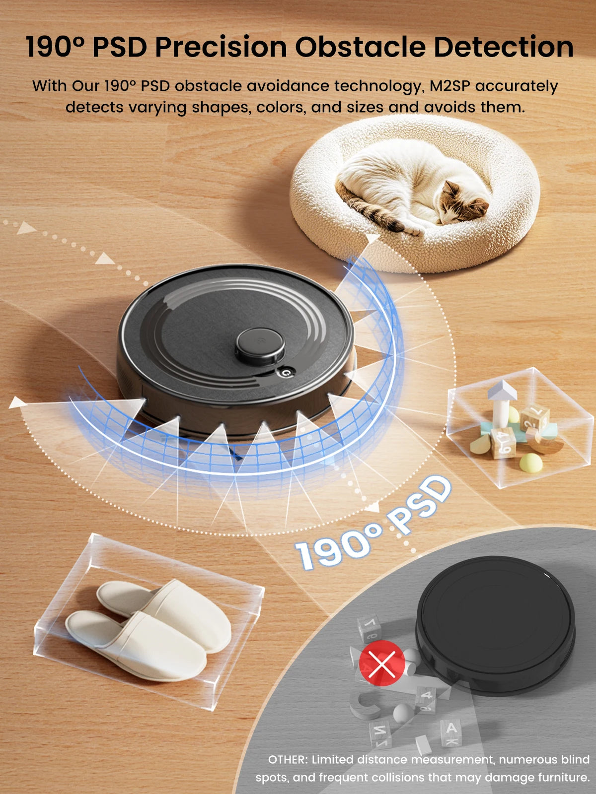 Lefant Smart Clean™ Robot Vacuum