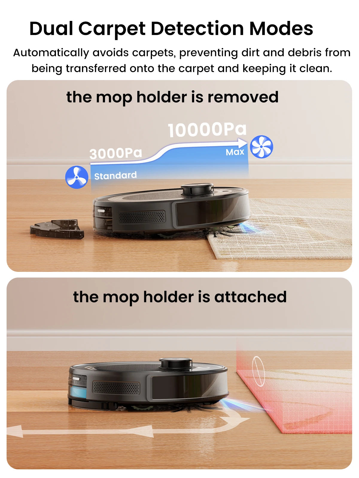 Lefant Smart Clean™ Robot Vacuum