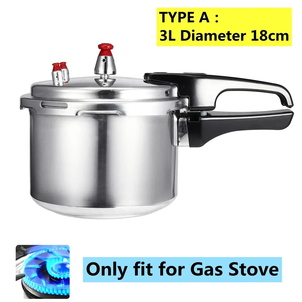 Culinary Express™ High-Pressure Cooker