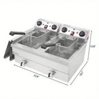 High Capacity Stainless Steel Fryer TM