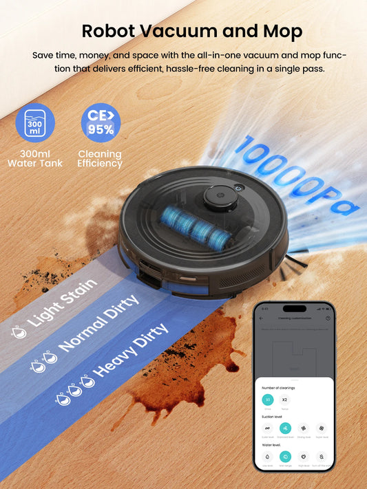 Lefant Smart Clean™ Robot Vacuum