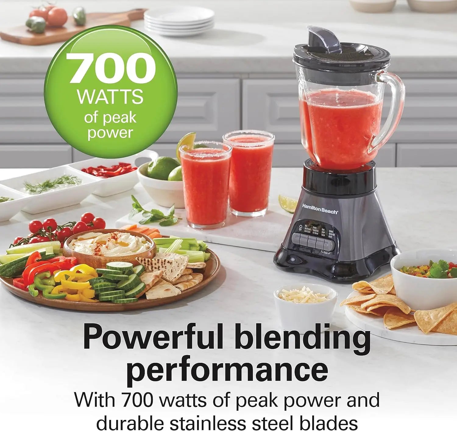 Ultimate Kitchen Blender & Processor™