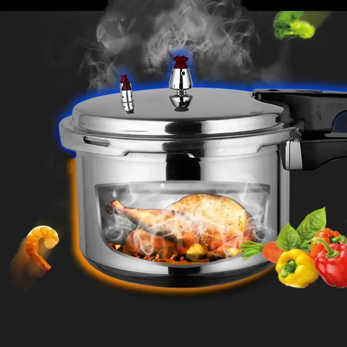 Culinary Express™ High-Pressure Cooker