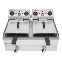 High Capacity Stainless Steel Fryer TM