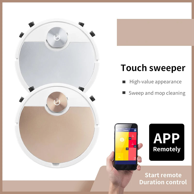 Effortless Home Cleaning Robot™